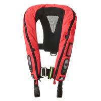 BALTIC Legend 305N Reddingsvest | rood of zwart | met Harnas