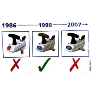 Alternative view of Jabsco Service kit A 29045-2000 | Jabsco Twist'n Lock toilet 1998 tot 2008
