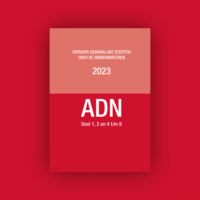 ADN boek 2023 | deel 1, 2 en 4 t/m 9 | vervoer van gevaarlijke goederen over de binnenwateren