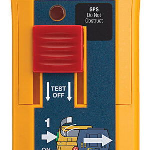 Alternative view of Ocean Signal M100 Maritime Survivor Locating Device