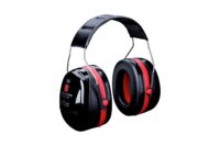 Gehoorbeschermer PELTOR OPTIME 3 H540A | zwart/rood | 3M