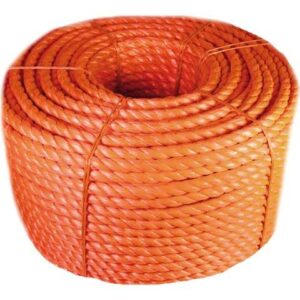 Alternative view of ORKAVA PPFF3 Touw Oranje | Ø 8 tot 20 mm | Haspel 220 meter