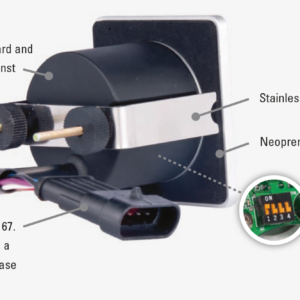 Alternative view of Craftsman Marine Alfa 30T bedieningspaneel | joystick boeg- en hekschroef