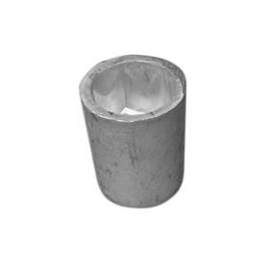 Alternative view of Tecnoseal Radice exagonale (zeskant) Schroefasdopmoer Anode Magnesium