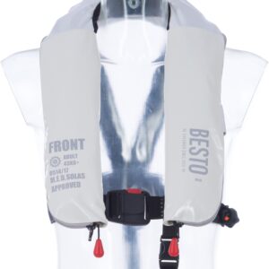 Alternative view of Reddingsvest Besto 300N SOLAS Superyacht Wit
