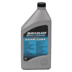 Quicksilver Premium Staartstuk Olie SAE80W90