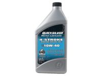 Quicksilver 10W40 4-takt motorolie 1 of 4 liter | 8M0180933 | 8M0180934