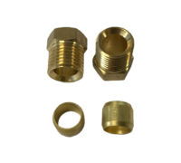 Delphi CAV Aansluit set voor 8 mm leiding | 1/2" x 20 UNF