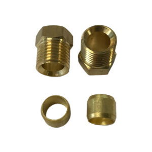 Delphi CAV Aansluit set voor 8 mm leiding | 1/2" x 20 UNF