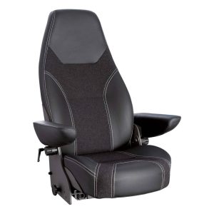 NORSAP 800 Losse Stuurstoel | zwart leer