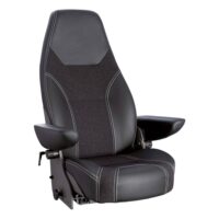 NORSAP 800 Losse Stuurstoel | zwart leer