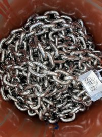 RVS 316 Ankerketting 12 mm | Grade 4 | bundel 80 meter - Afbeelding 2