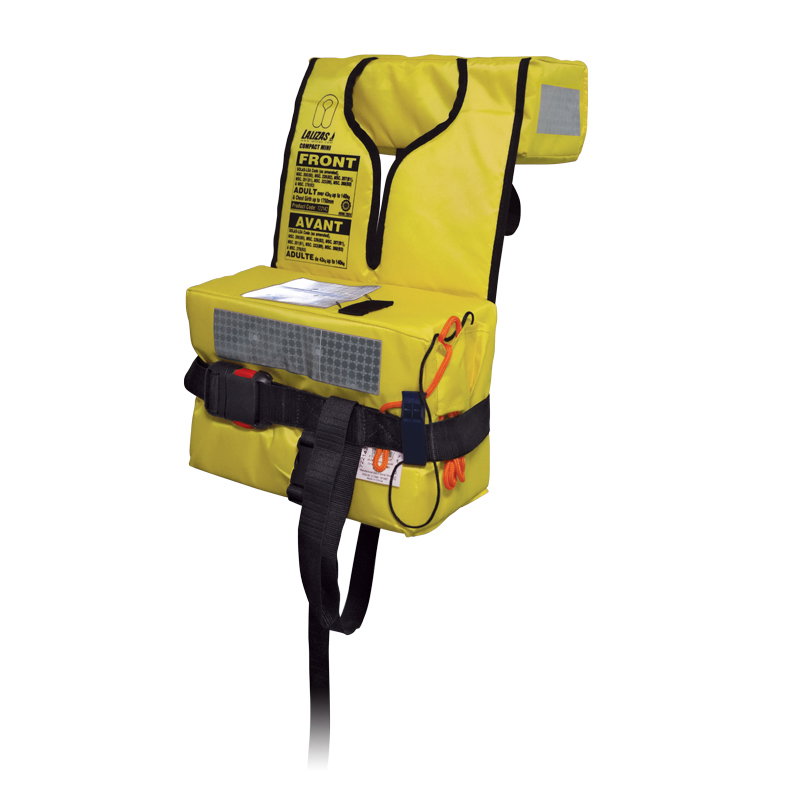 LALIZAS Folding Lifejacket Compact Mini | SOLAS | AVA Marine