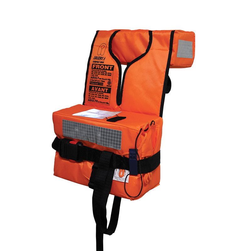 LALIZAS Folding Lifejacket Compact Mini | SOLAS | AVA Marine