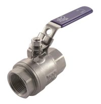 RVS 316 Kogelkraan BI/BI | A4 AISI 316 | 3/4" tot 2"