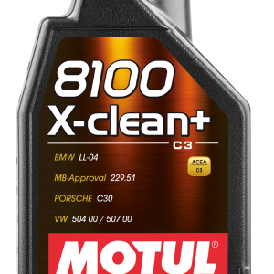 Alternative view of Motul 8100 X-Clean+ Motorolie 5W30 | 1 of 5 liter