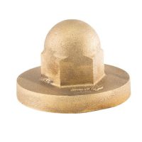 Schroefas Dopmoer Nikkel Aluminium Brons