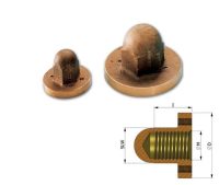 Exalto Schroefas Dopmoer RG5 brons | M14 tot M42