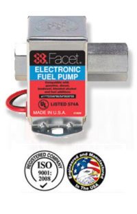 Brandstofpomp Facet 40164 Solid State | 12 / 24V