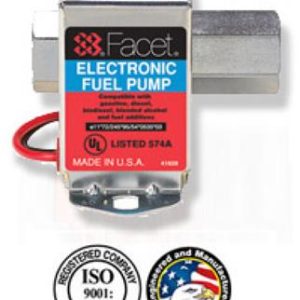 Brandstofpomp Facet 40164 Solid State | 12 / 24V