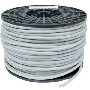 Alternative view of Grijze PVC kabel HO5VV-F