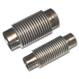 Droge uitlaat expansiestukken