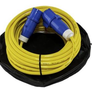 Hollex walstroomset 25 meter | 3 x 2,5mm² | met CEE stekker