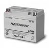 Mastervolt AGM Accu 12V / 55Ah