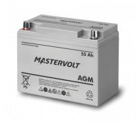 Mastervolt AGM Accu 12V / 55Ah