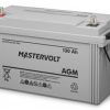 Mastervolt AGM Accu 12V / 160 Ah