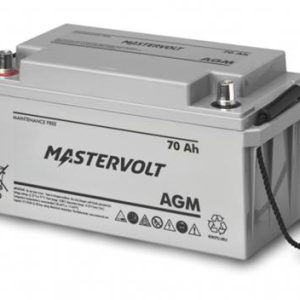 Mastervolt AGM accu 12/70Ah
