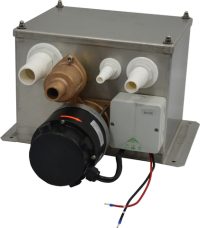 Rheinstrom Grijswater Afvoerstation GWH-VA in RVS