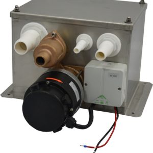 Rheinstrom Grijswater Afvoerstation GWH-VA in RVS