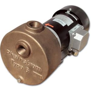 Rheinstrom dekwaspomp 6E 24V