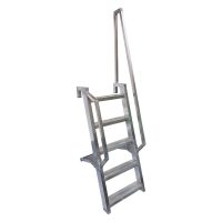 Aluminium Buitenboordtrap NEN EN1502