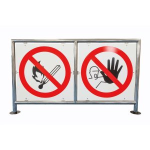 Alternative view of ADN Frame RVS 316 leeg