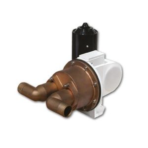 Rheinstrom Membraan Fecaliënpomp M Brons | 12 / 24V