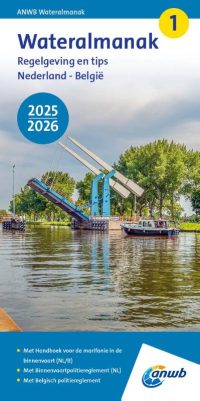 ANWB Wateralmanak deel 1 2025 - 2026