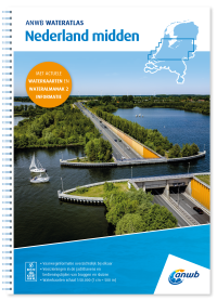 ANWB Wateratlas Nederland Midden