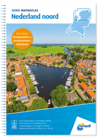 ANWB Wateratlas Nederland Noord