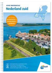 ANWB Wateratlas Nederland Zuid