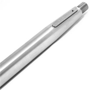 Exalto RVS Schroefas 25 mm