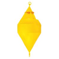 Ankerboei Geel met Radarreflector | Conform eisen RPR