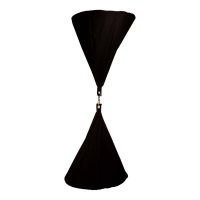 Diablo zwart Zeildoek | 60 x 120 cm