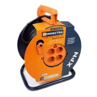 Connectra Kabelhaspel Vinyl 50 meter