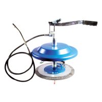 Vetspuit direct op emmer