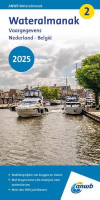 ANWB Almanak deel 2 | de nieuwste uitgave 2025