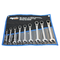 SP Tools Omschakelbare Ringratel Steeksleutel