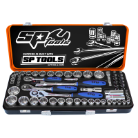 SP Tools Dopsleutelset Metrisch 59-delig