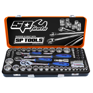 SP Tools Dopsleutelset Metrisch 59-delig